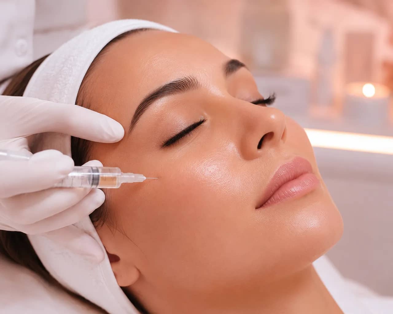 Mesotherapie behandeling bij Reem Beauty