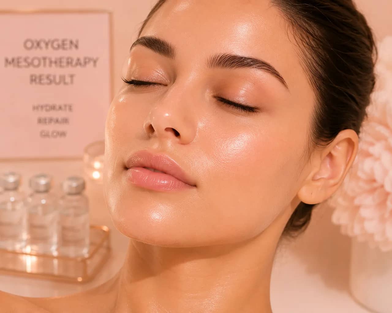 Oxygeno en Gezicht Mesotherapie combinatiebehandeling