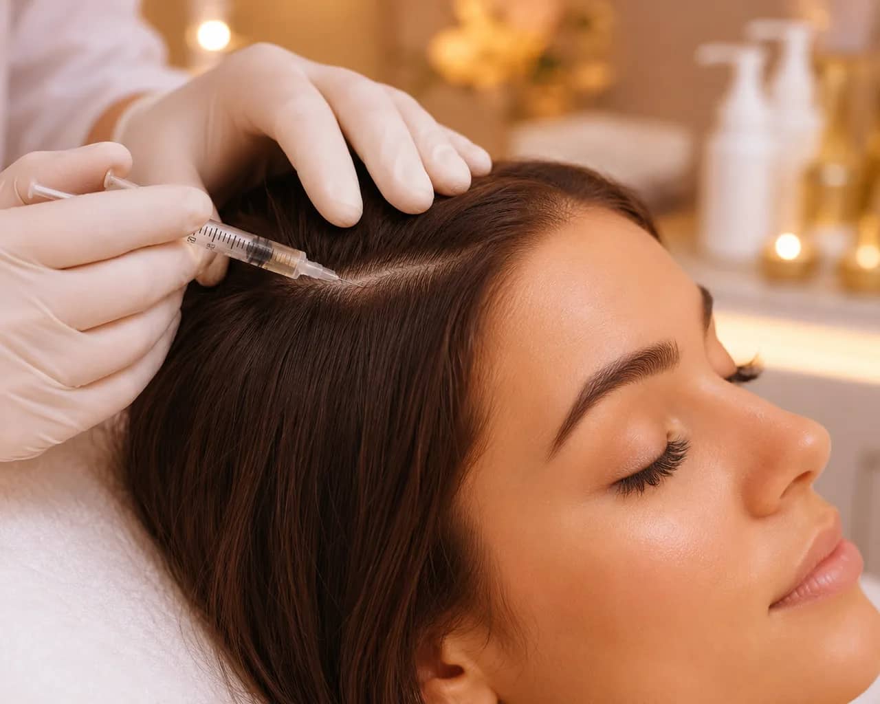 Haar mesotherapie bij Reem Beauty